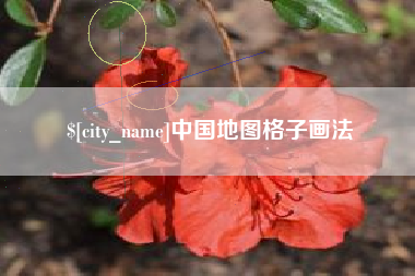 京山中国地图格子画法