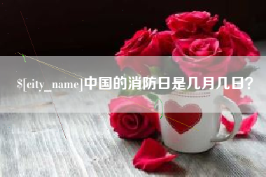 京山中国的消防日是几月几日？