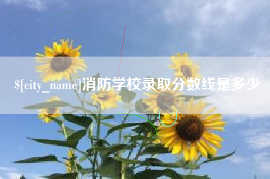 京山消防学校录取分数线是多少