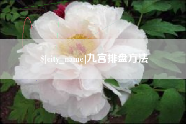 京山九宫排盘方法