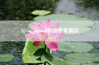 京山中国夺金情况