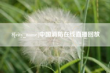 京山中国消防在线直播回放