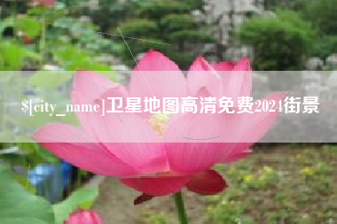 京山卫星地图高清免费2024街景