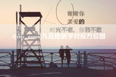 京山九宫格数字对应方位图