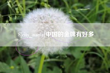 京山中国的金牌有好多