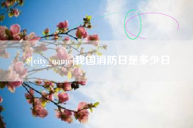 京山我国消防日是多少日