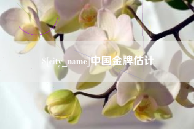 京山中国金牌估计