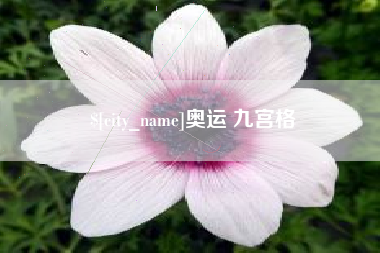 京山奥运 九宫格