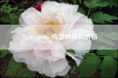京山应急救援员价格