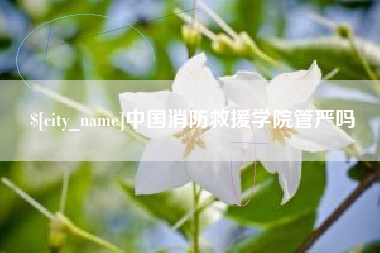 京山中国消防救援学院管严吗