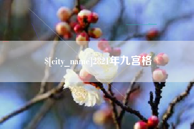京山2821年九宫格