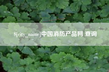 京山中国消防产品网 查询