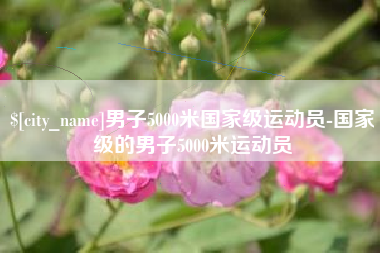 京山男子5000米国家级运动员-国家级的男子5000米运动员
