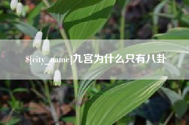 京山九宫为什么只有八卦