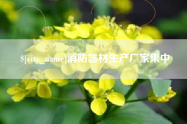 京山消防器材生产厂家集中