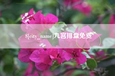 京山九宫排盘免费