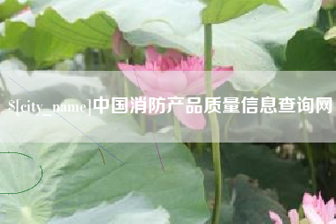 京山中国消防产品质量信息查询网