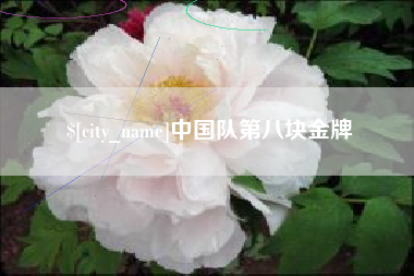 京山中国队第八块金牌