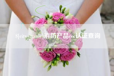 京山消防产品ccc认证查询