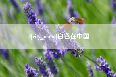京山白色在中国